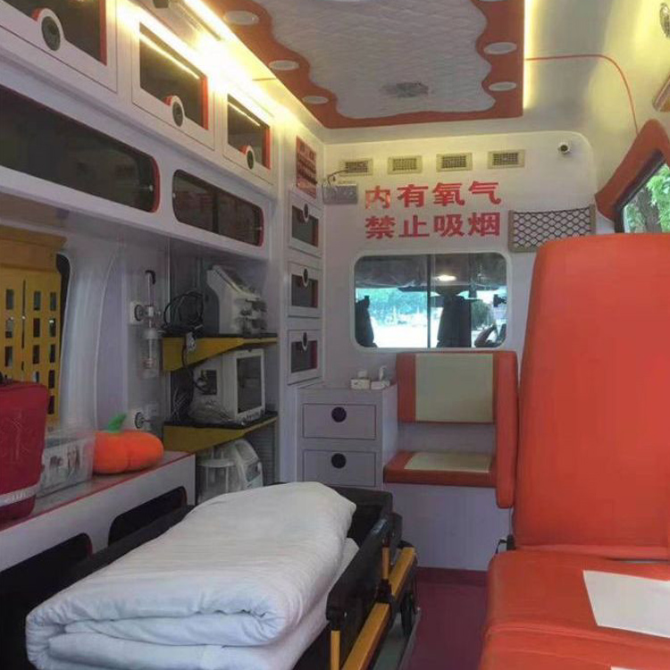 当雄癌症租赁救护车转运：为生命护航的科技与人文关怀